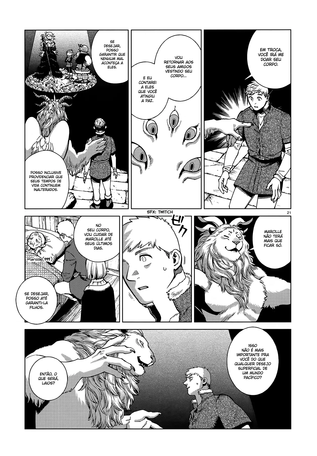 Read Dungeon Meshi PT Manga Online