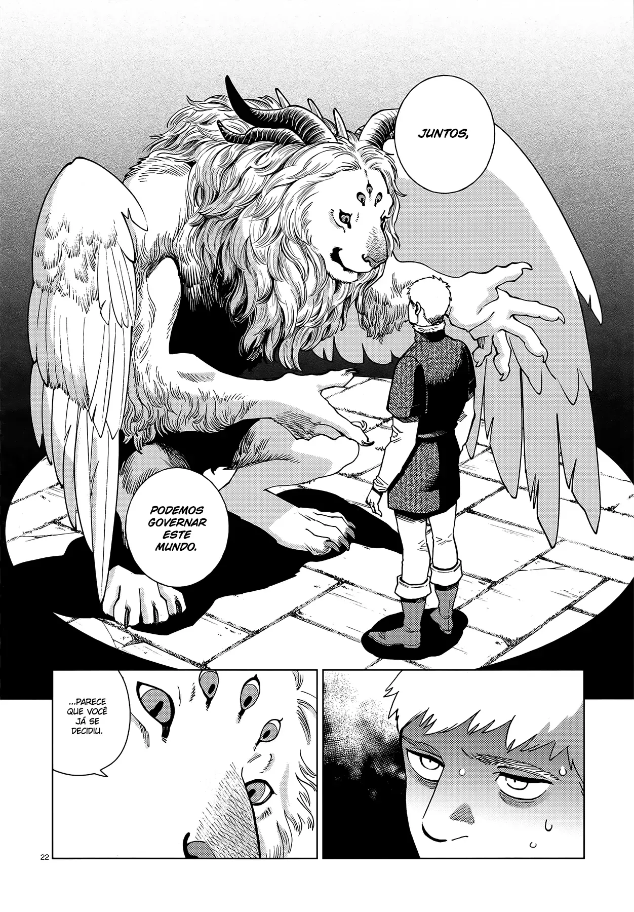 Read Dungeon Meshi PT Manga Online