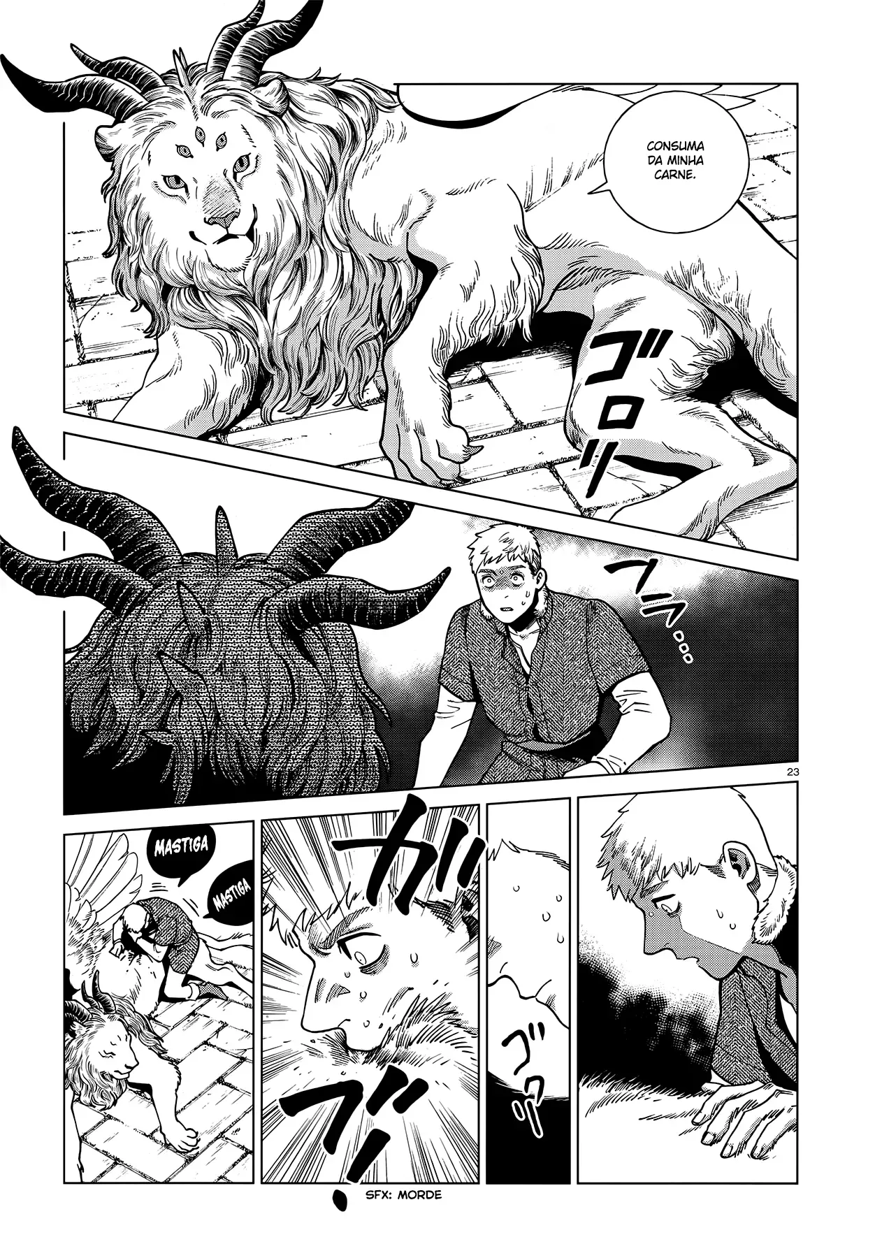 Read Dungeon Meshi PT Manga Online