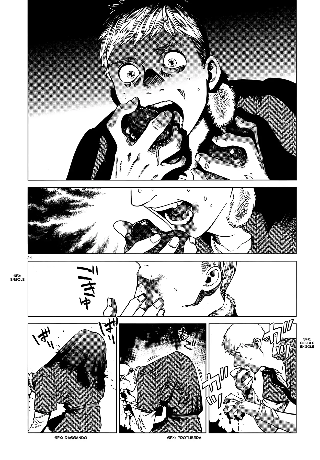 Read Dungeon Meshi PT Manga Online