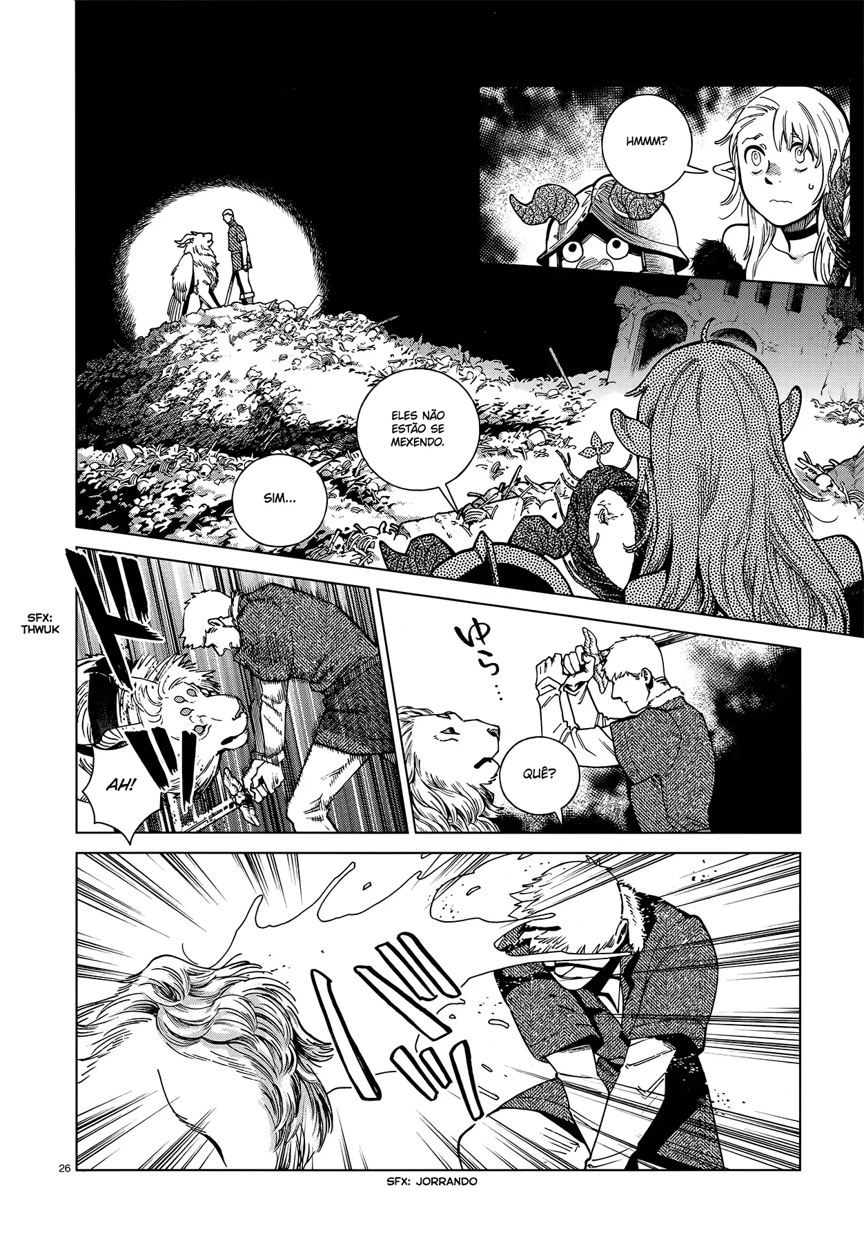 Read Dungeon Meshi PT Manga Online