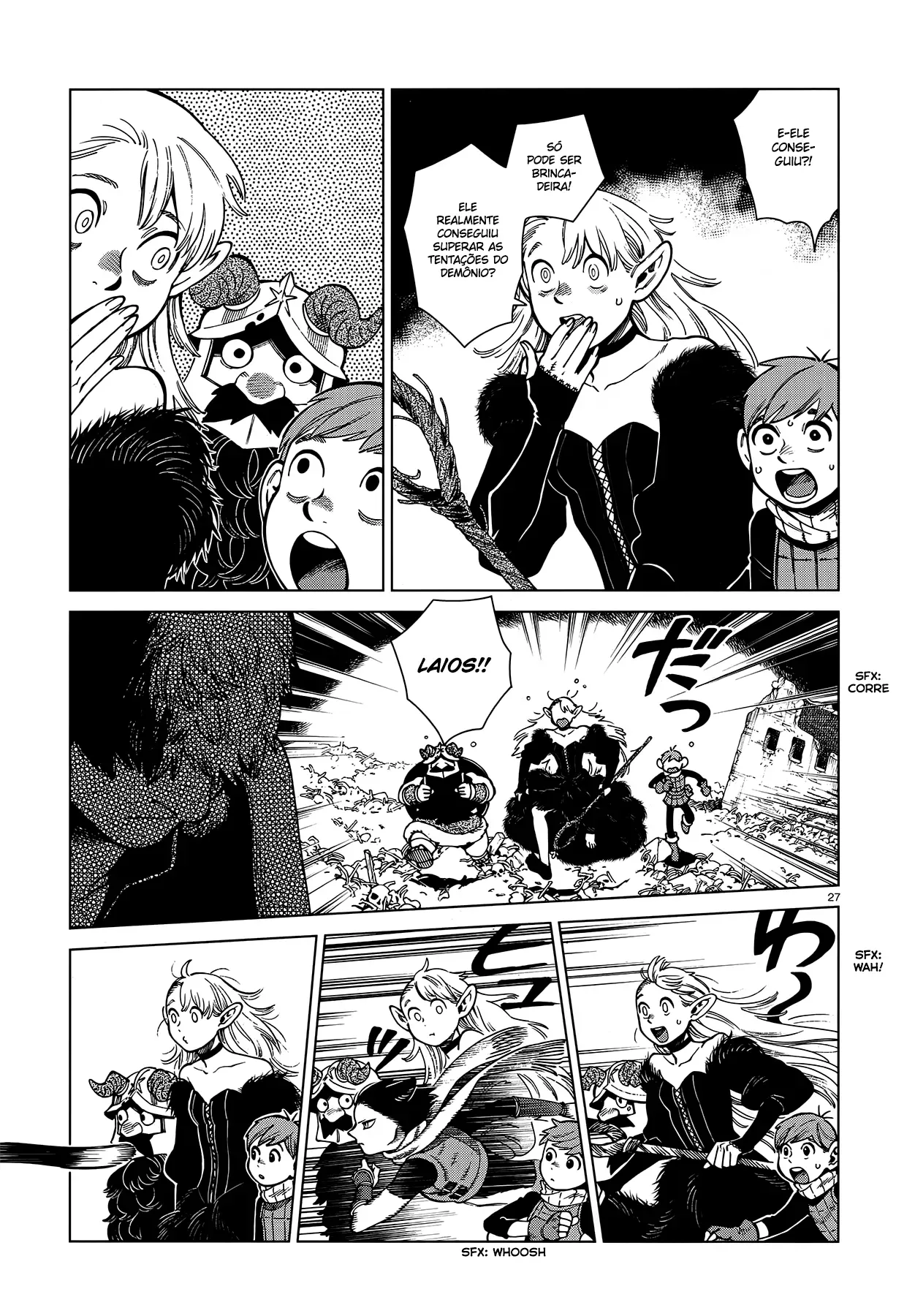 Read Dungeon Meshi PT Manga Online
