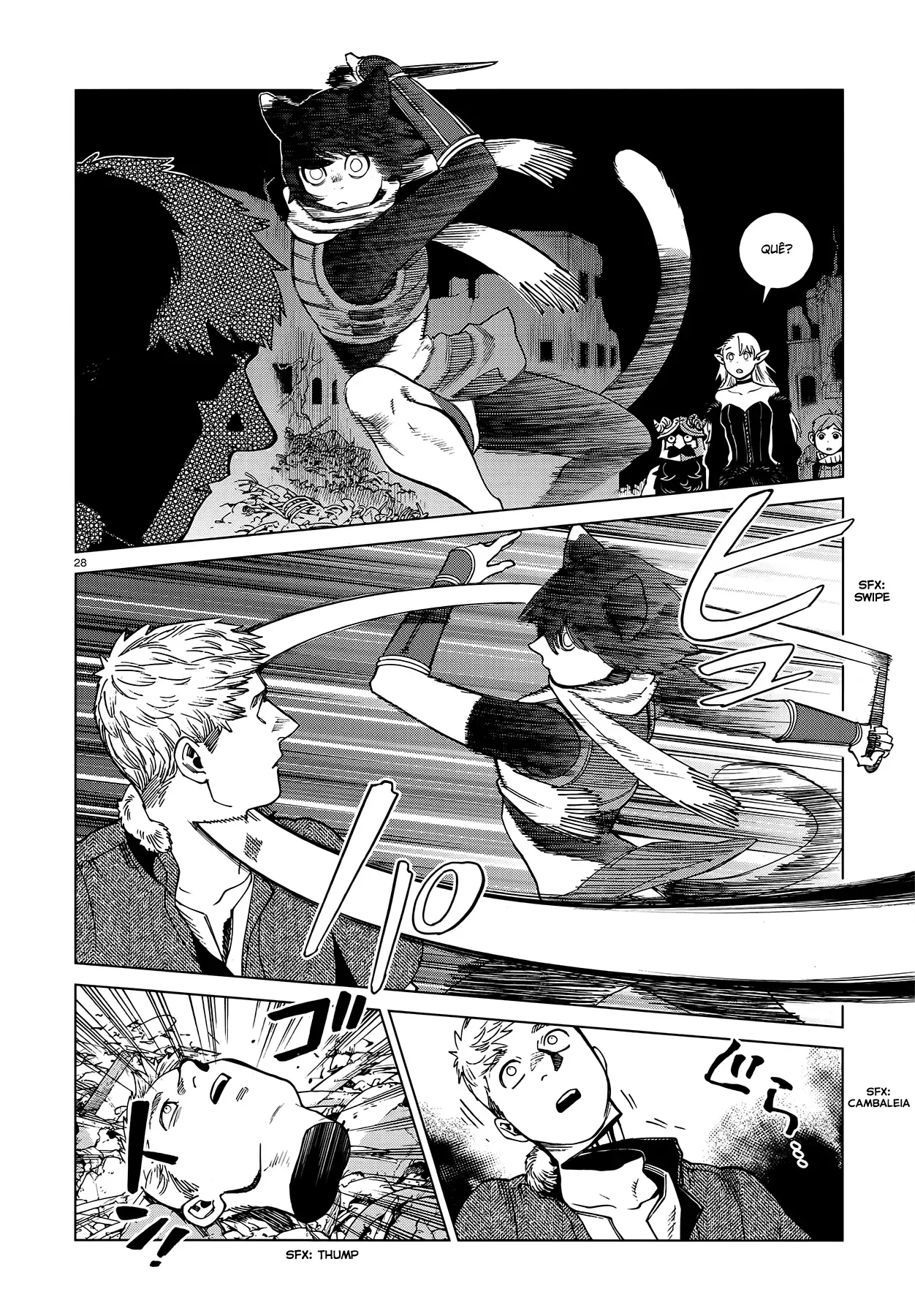 Read Dungeon Meshi PT Manga Online