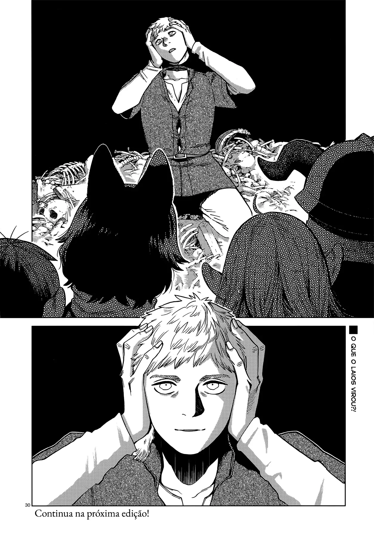 Read Dungeon Meshi PT Manga Online
