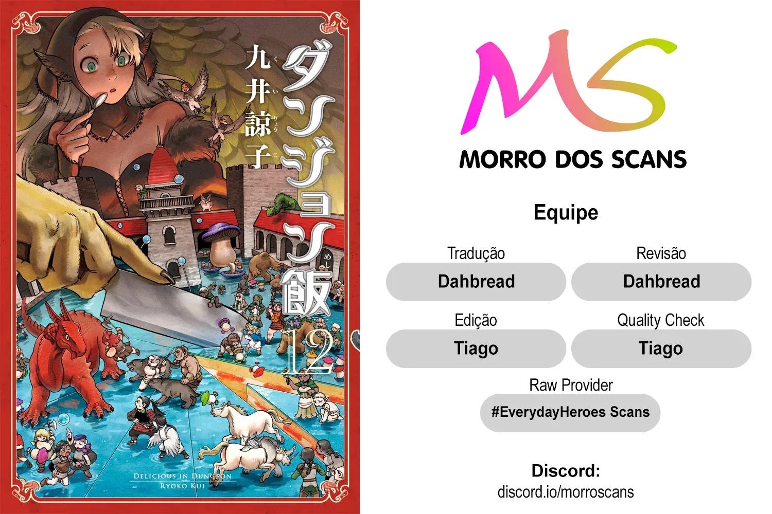 Read Dungeon Meshi PT Manga Online