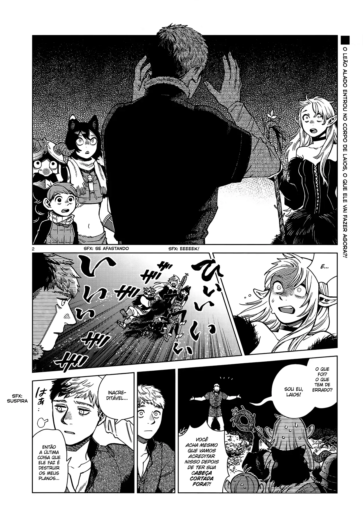 Read Dungeon Meshi PT Manga Online