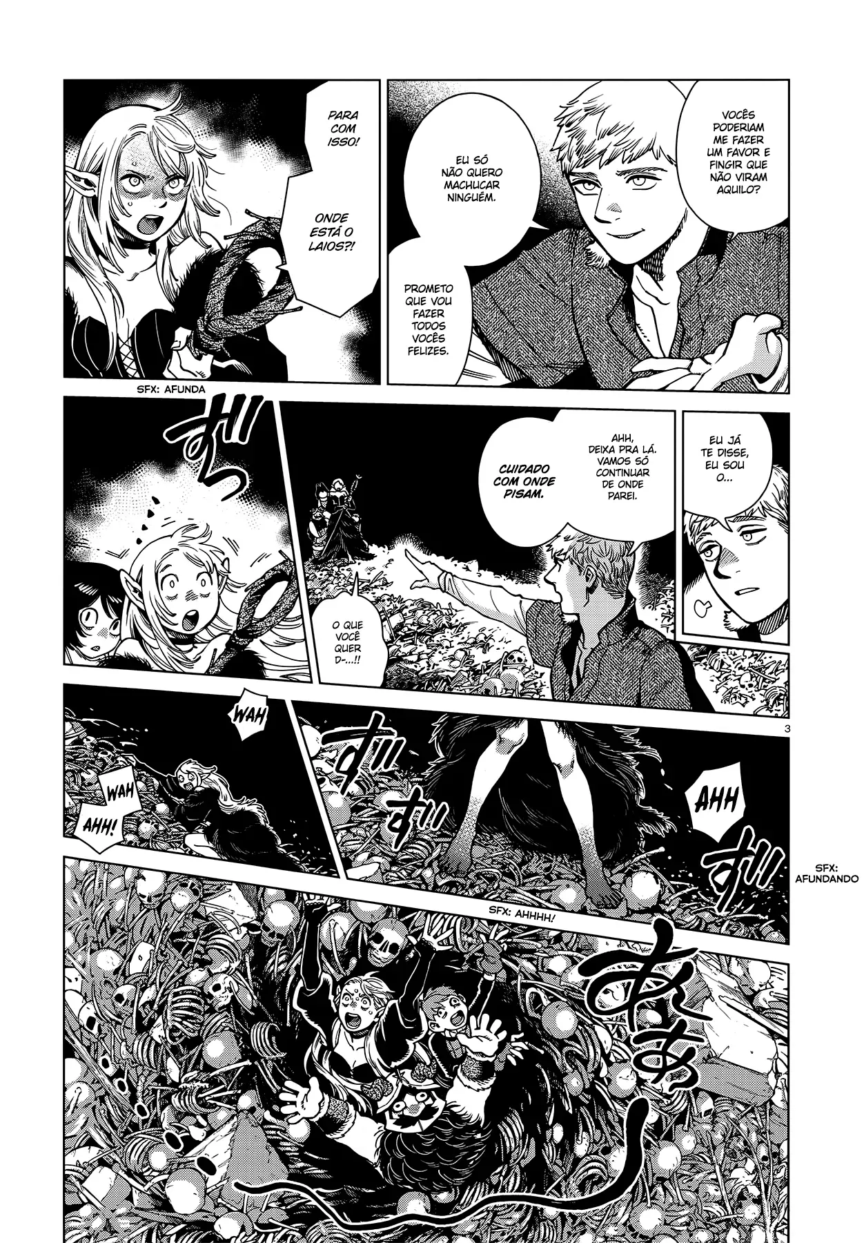 Read Dungeon Meshi PT Manga Online
