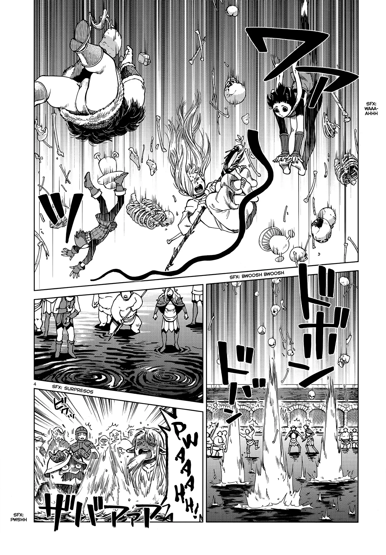 Read Dungeon Meshi PT Manga Online