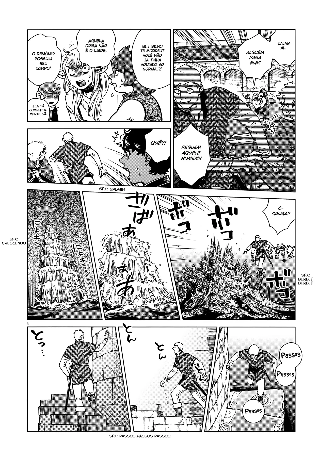 Read Dungeon Meshi PT Manga Online