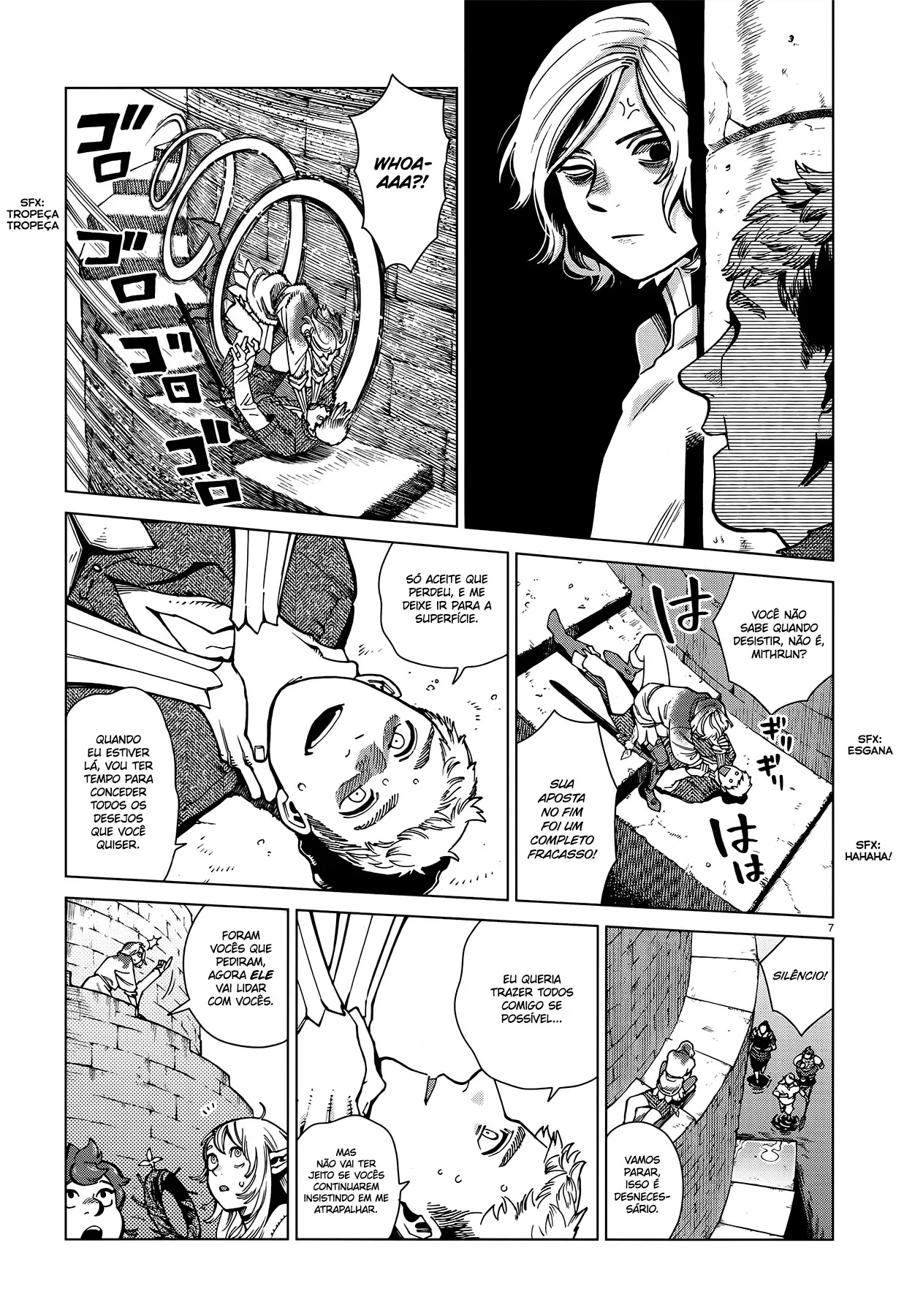 Read Dungeon Meshi PT Manga Online