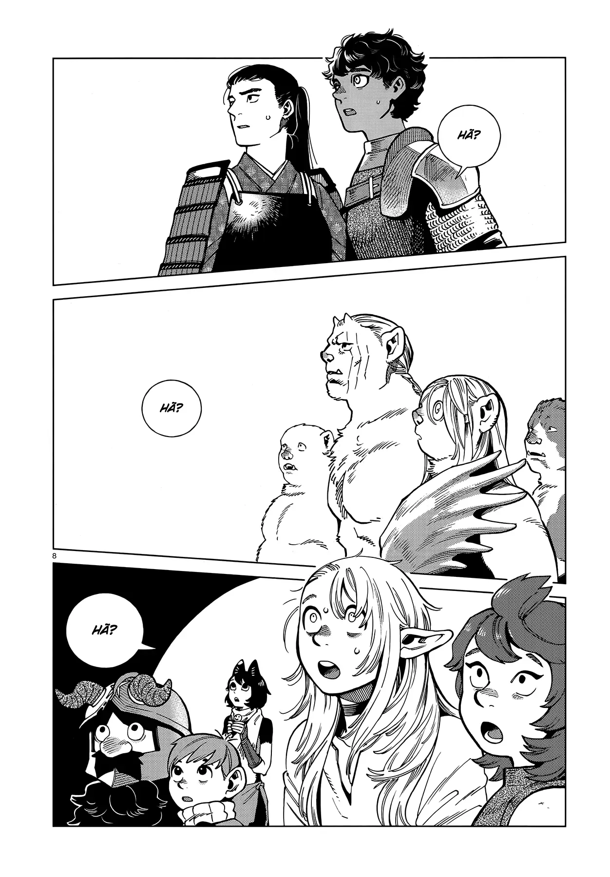 Read Dungeon Meshi PT Manga Online