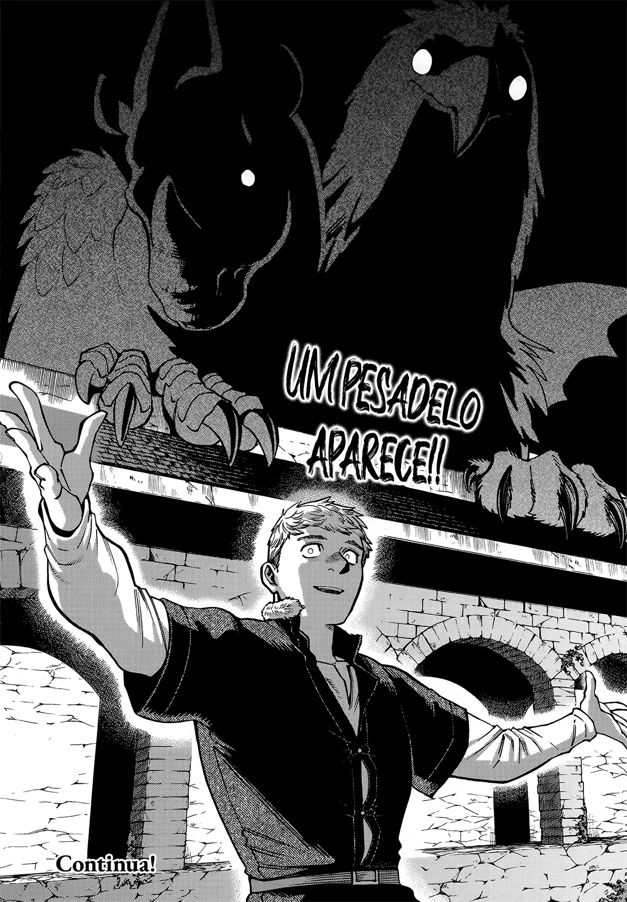 Read Dungeon Meshi PT Manga Online