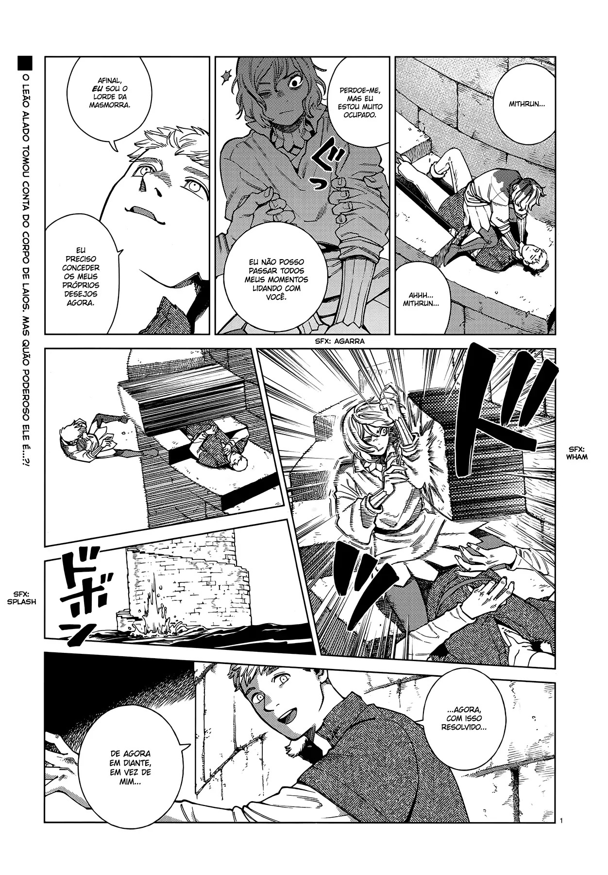 Read Dungeon Meshi PT Manga Online