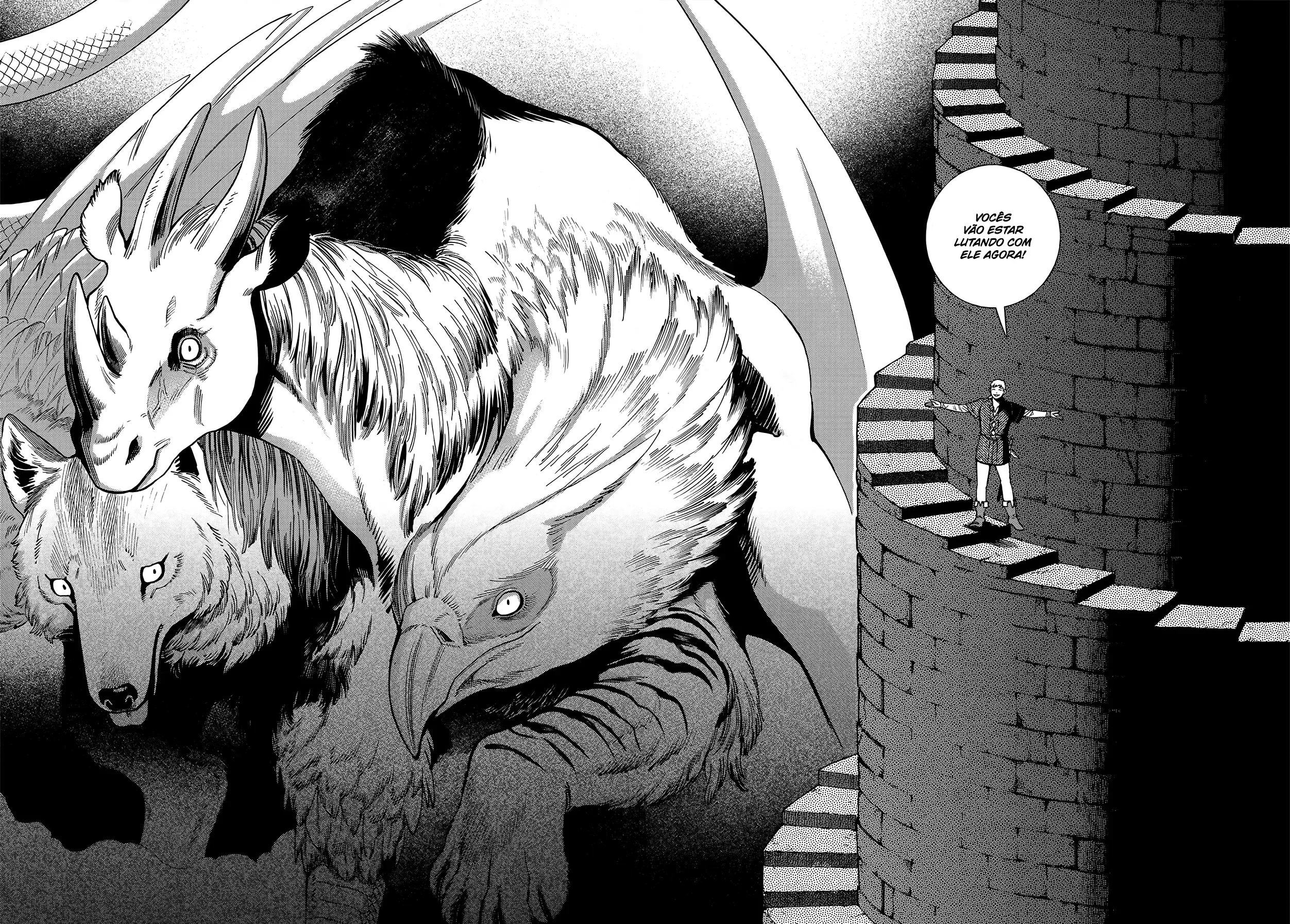 Read Dungeon Meshi PT Manga Online