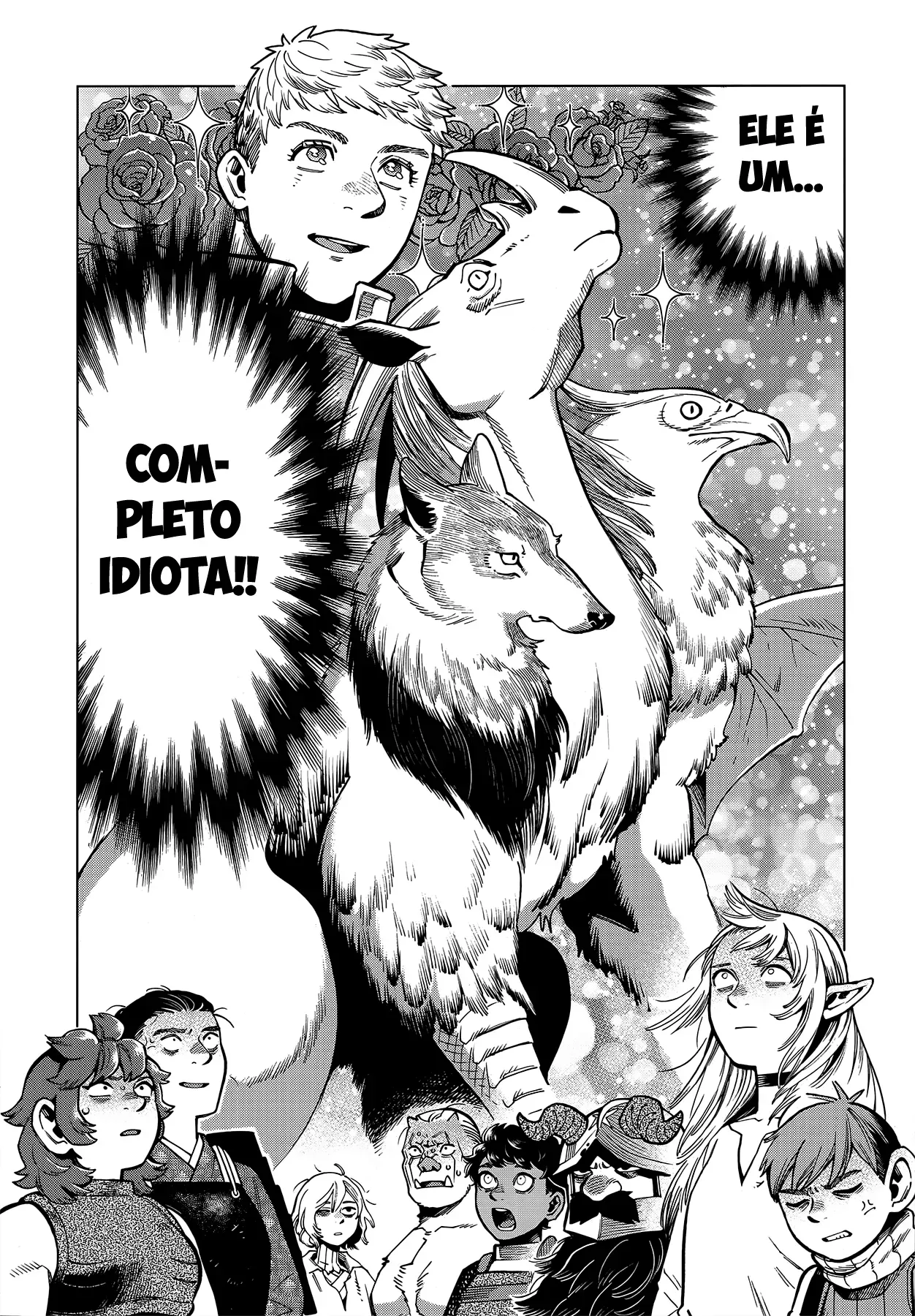 Read Dungeon Meshi PT Manga Online