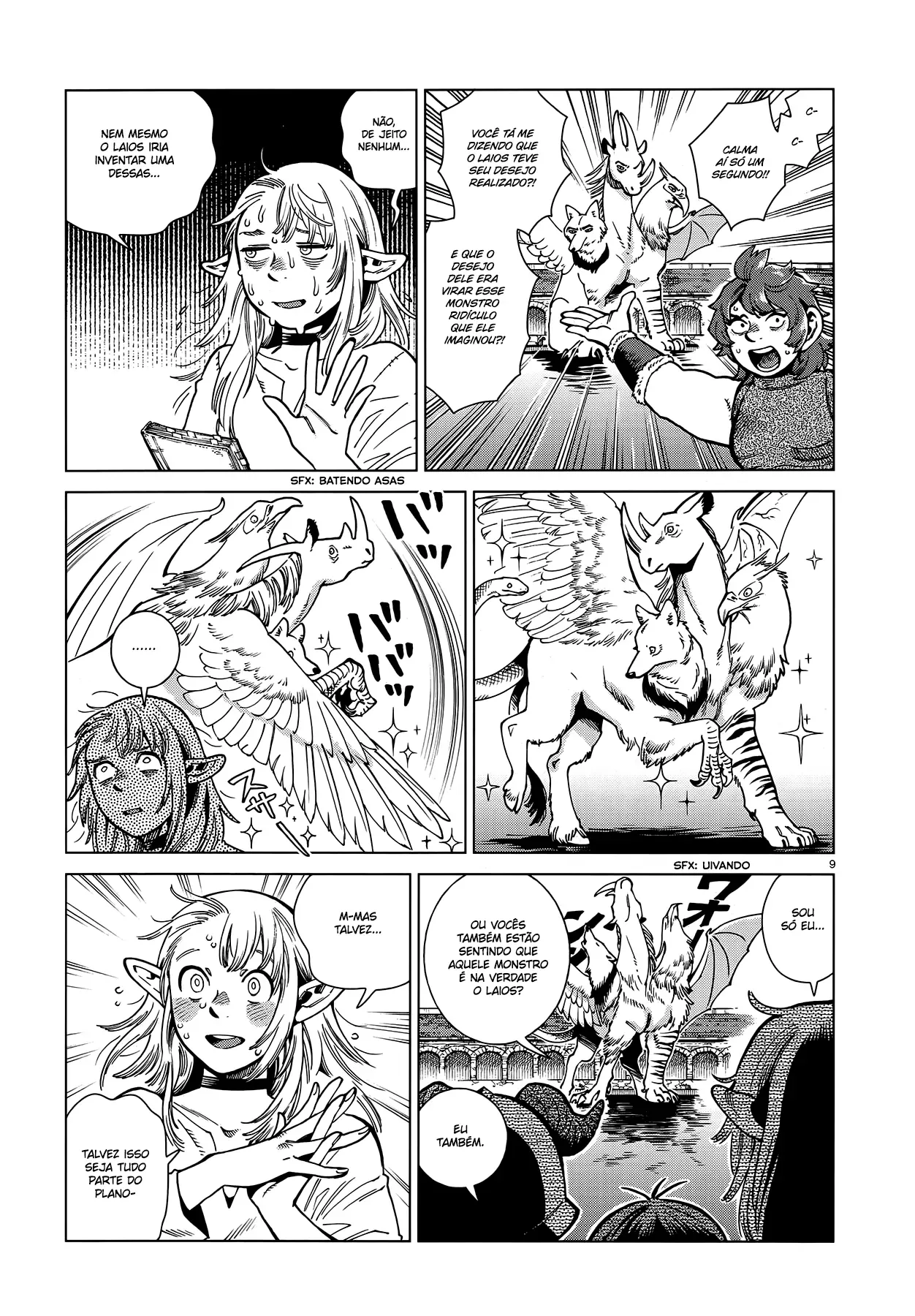 Read Dungeon Meshi PT Manga Online