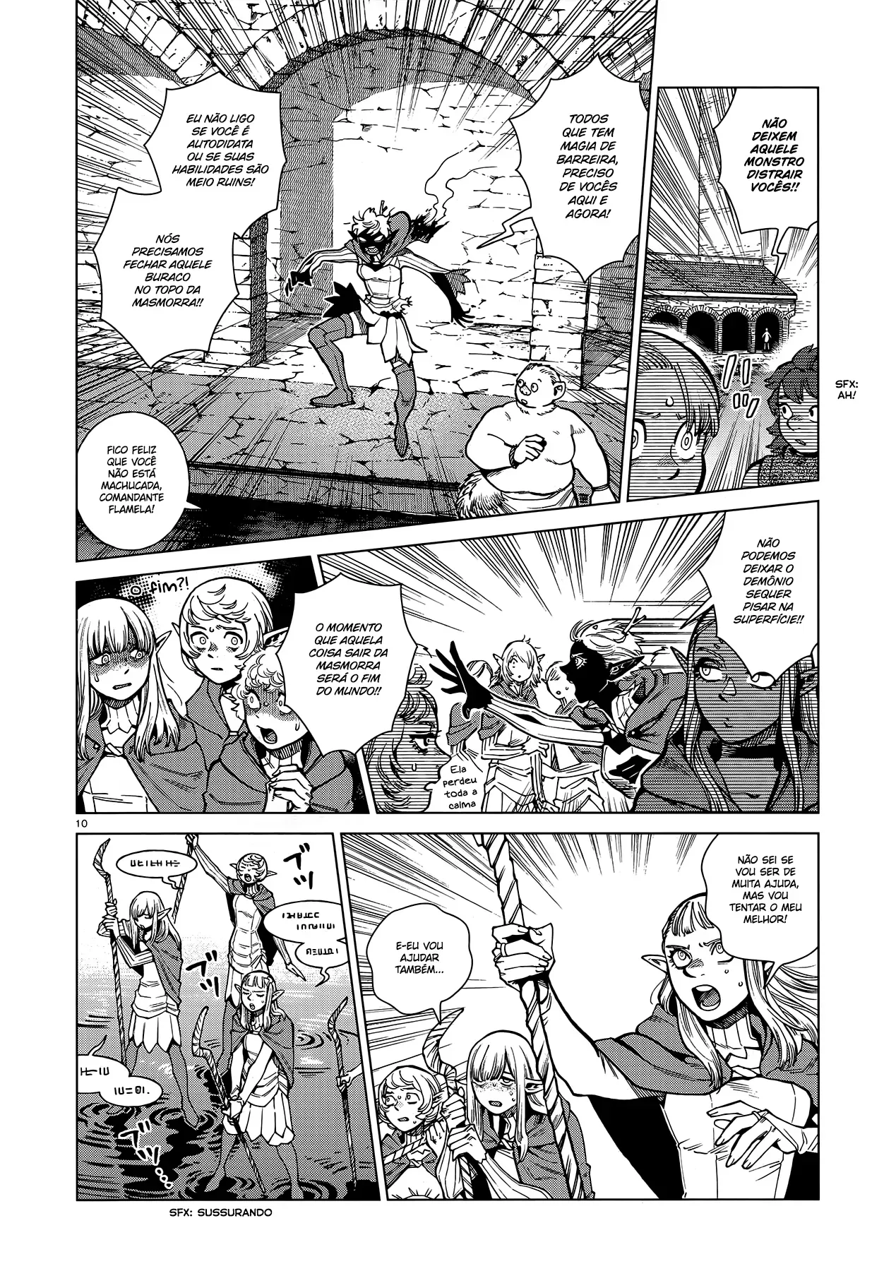 Read Dungeon Meshi PT Manga Online