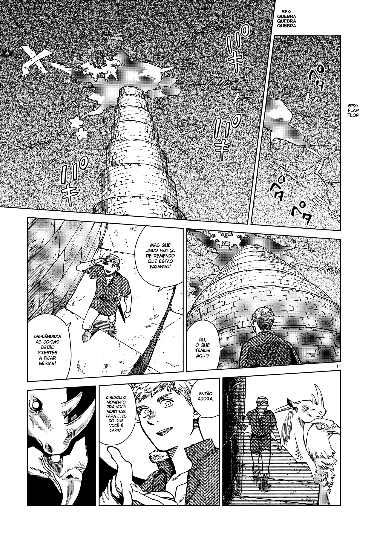 Read Dungeon Meshi PT Manga Online
