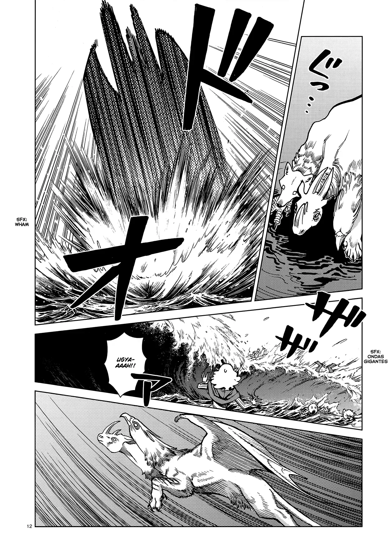 Read Dungeon Meshi PT Manga Online