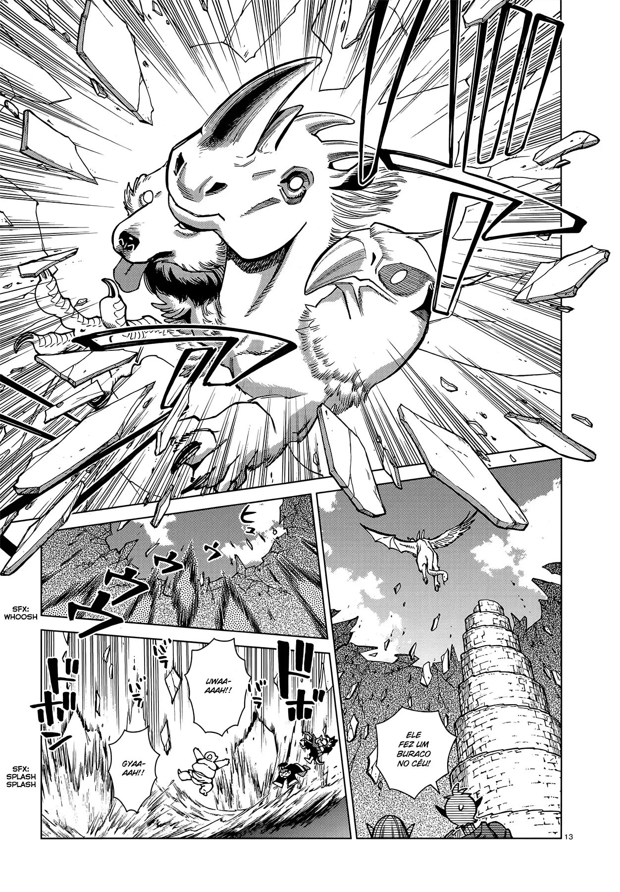 Read Dungeon Meshi PT Manga Online