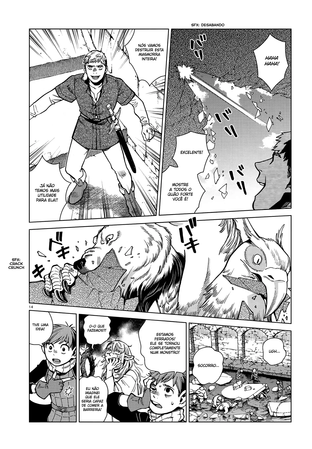 Read Dungeon Meshi PT Manga Online