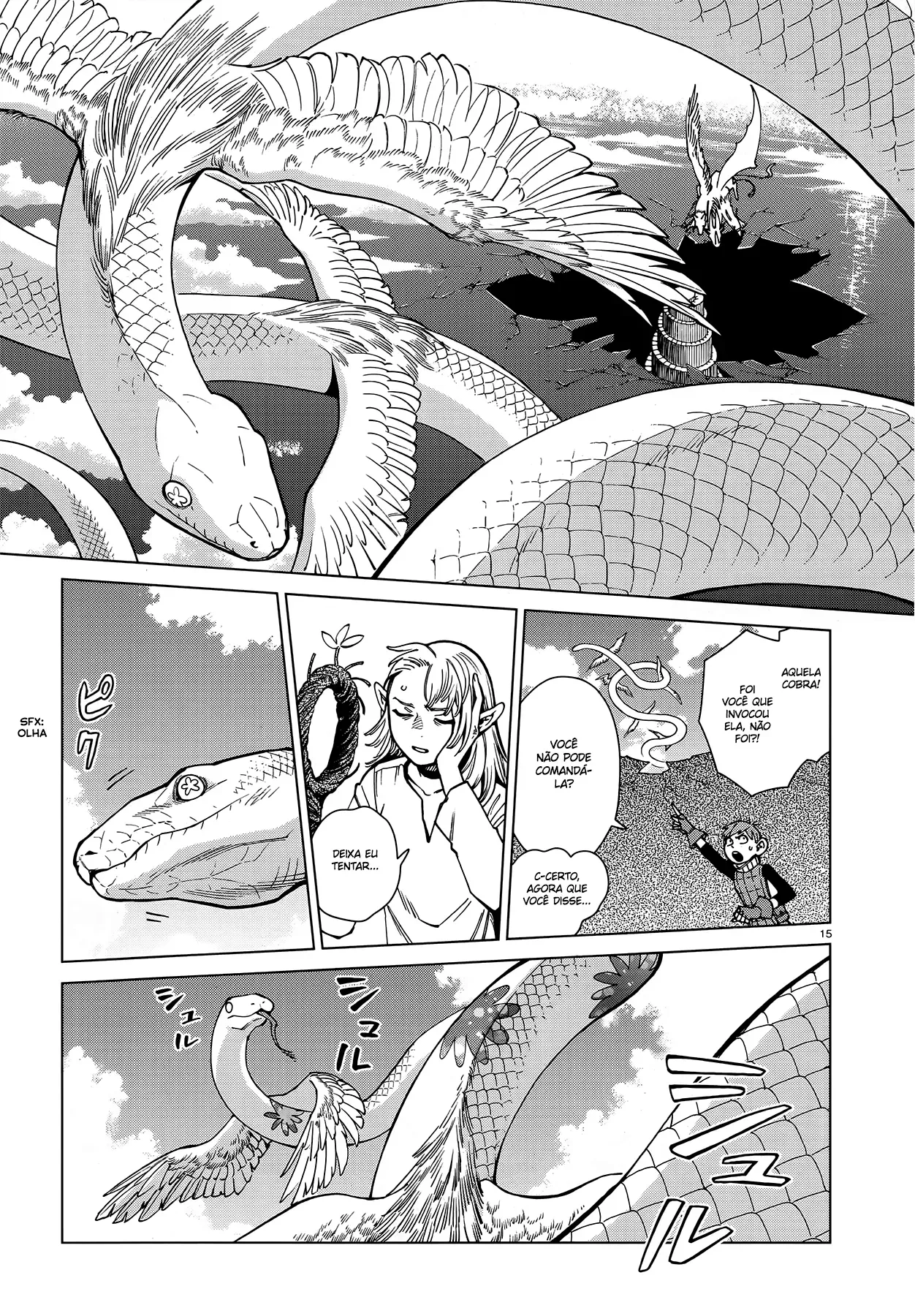 Read Dungeon Meshi PT Manga Online