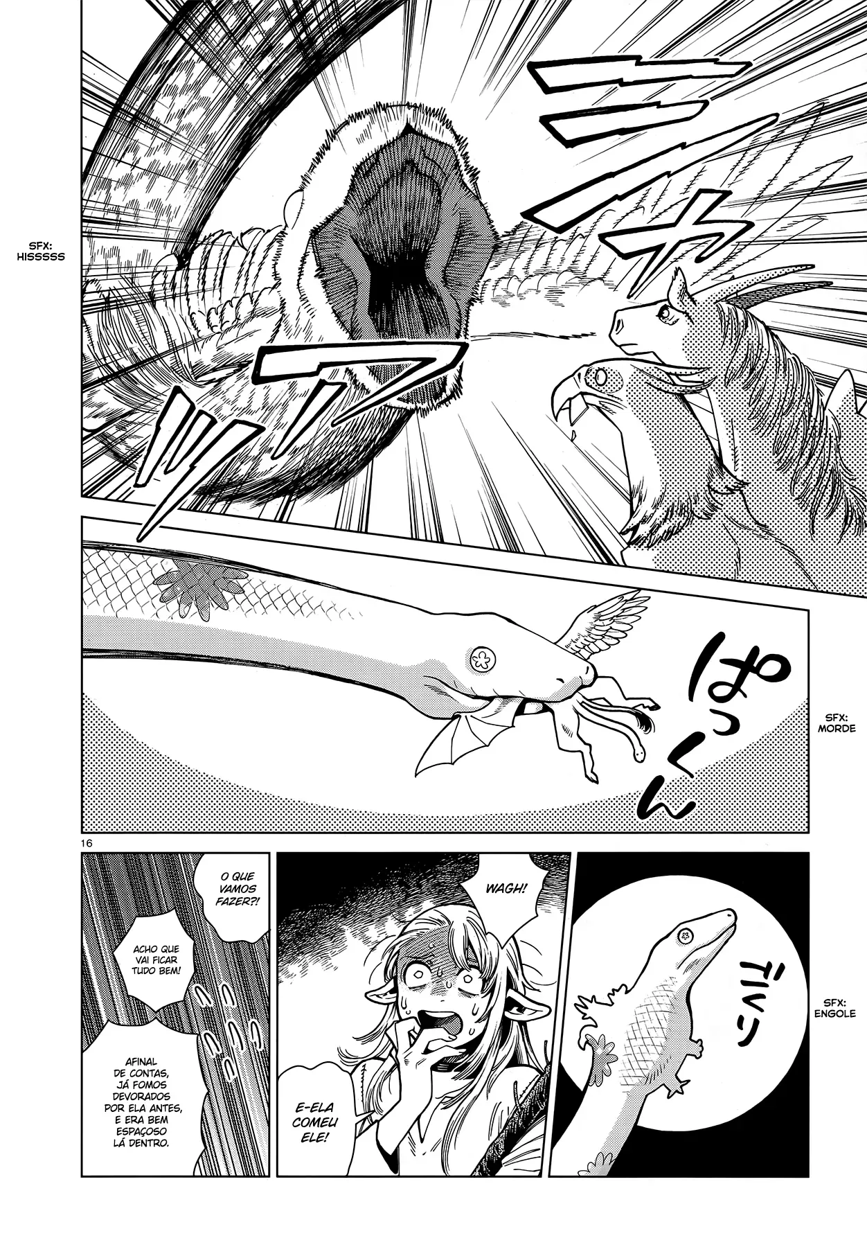 Read Dungeon Meshi PT Manga Online