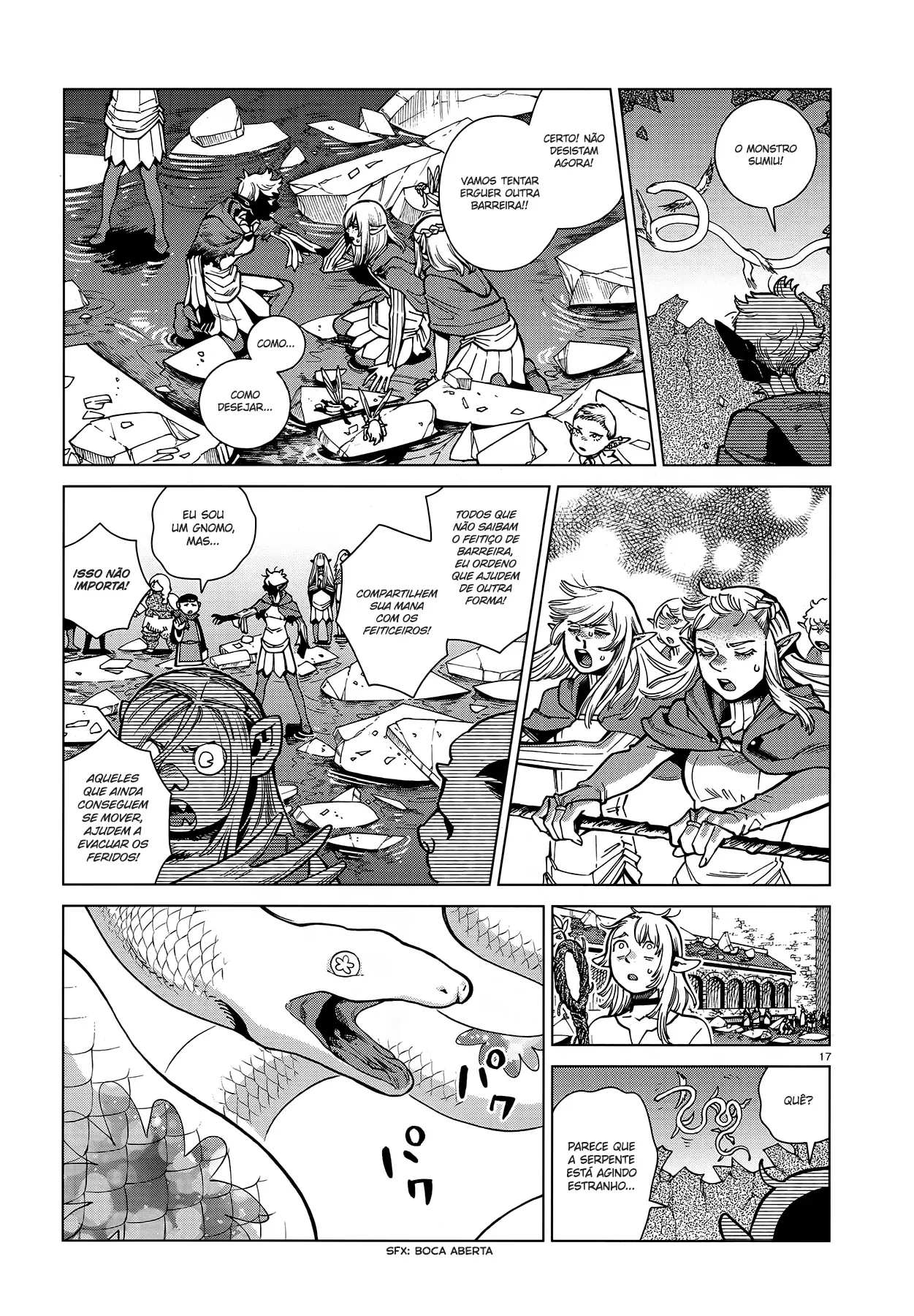 Read Dungeon Meshi PT Manga Online