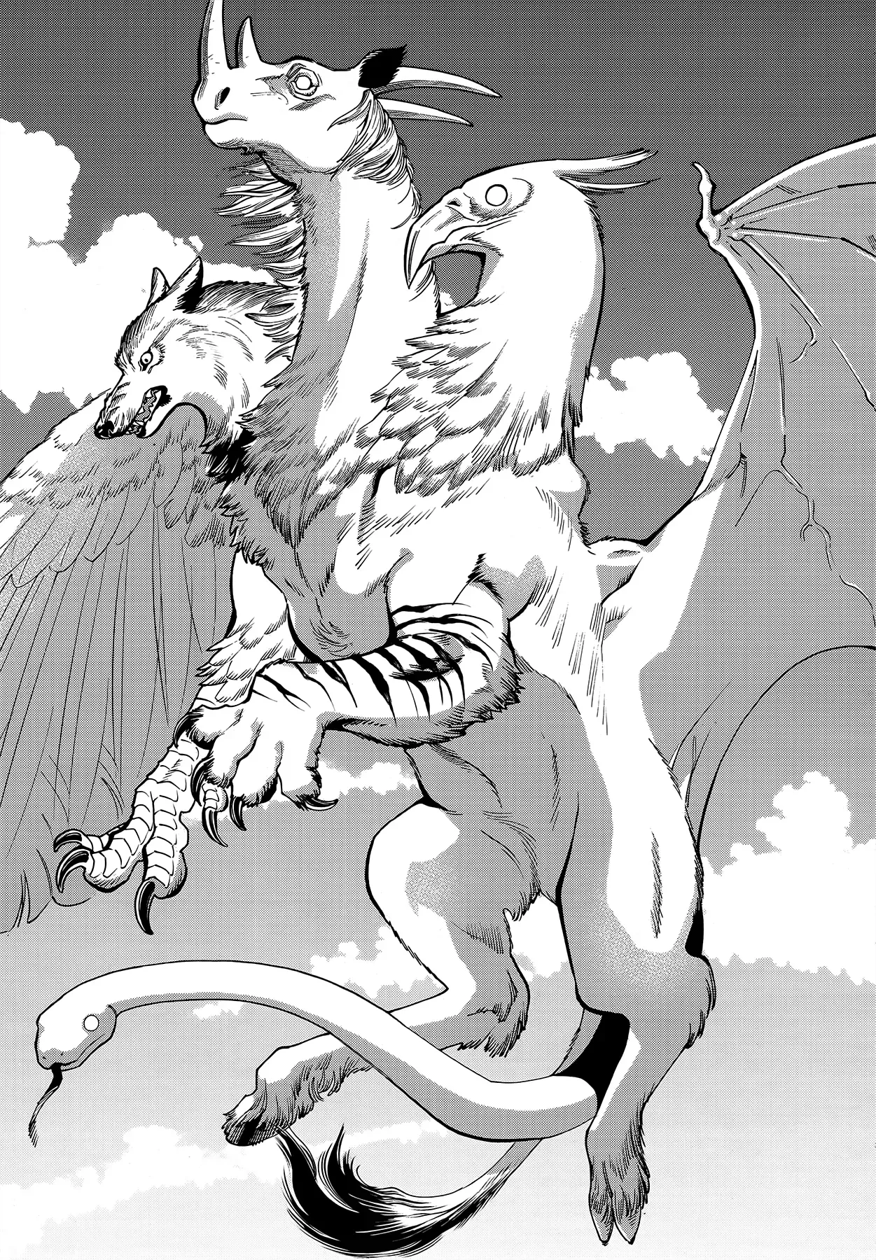 Read Dungeon Meshi PT Manga Online