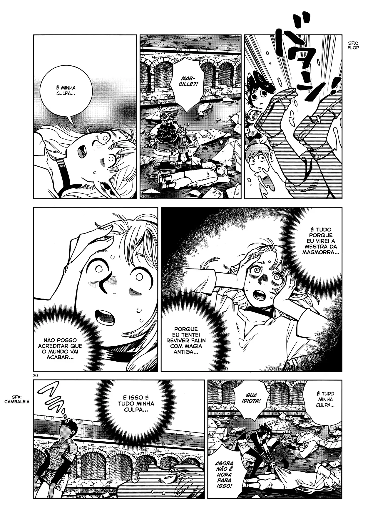 Read Dungeon Meshi PT Manga Online