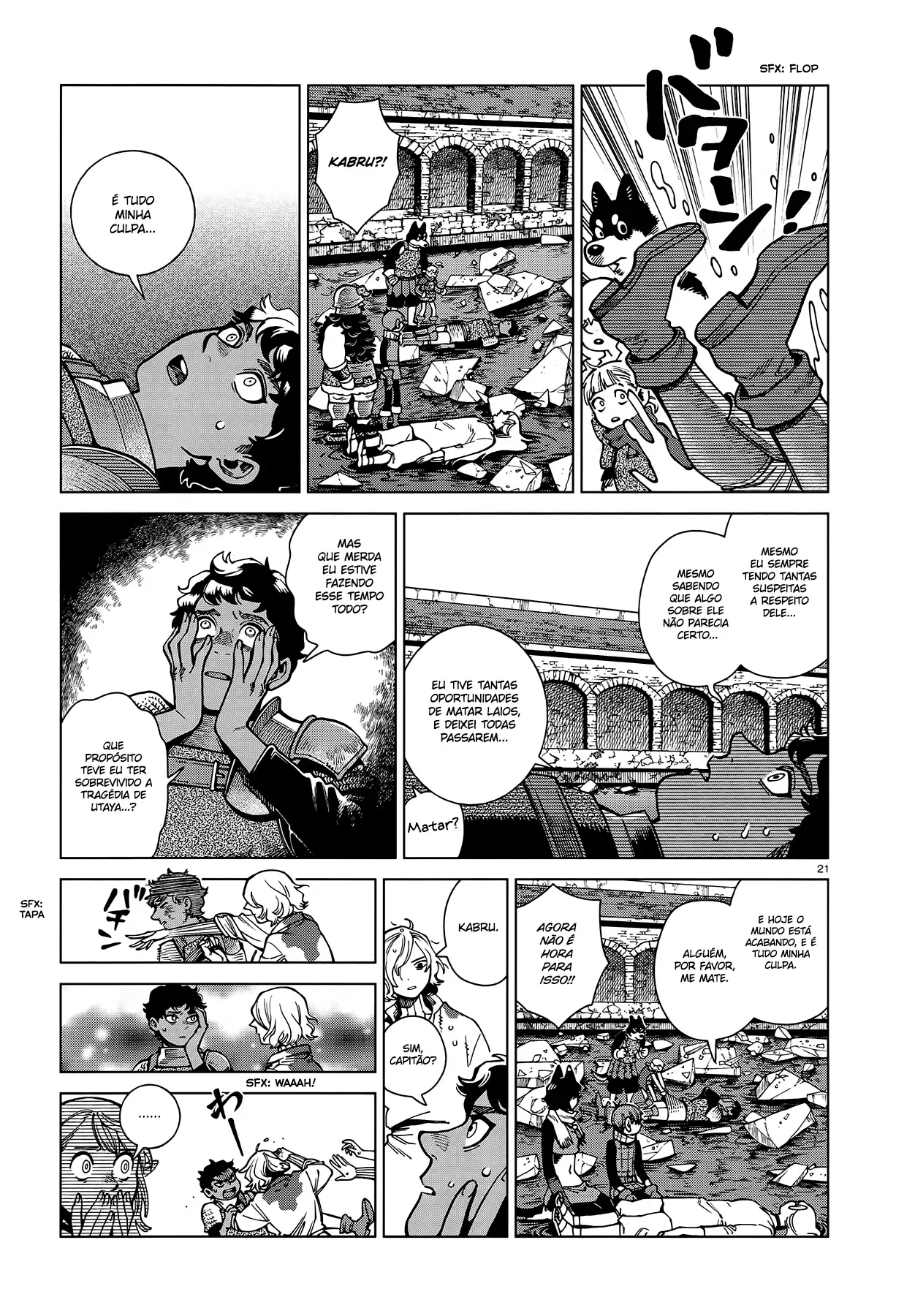 Read Dungeon Meshi PT Manga Online