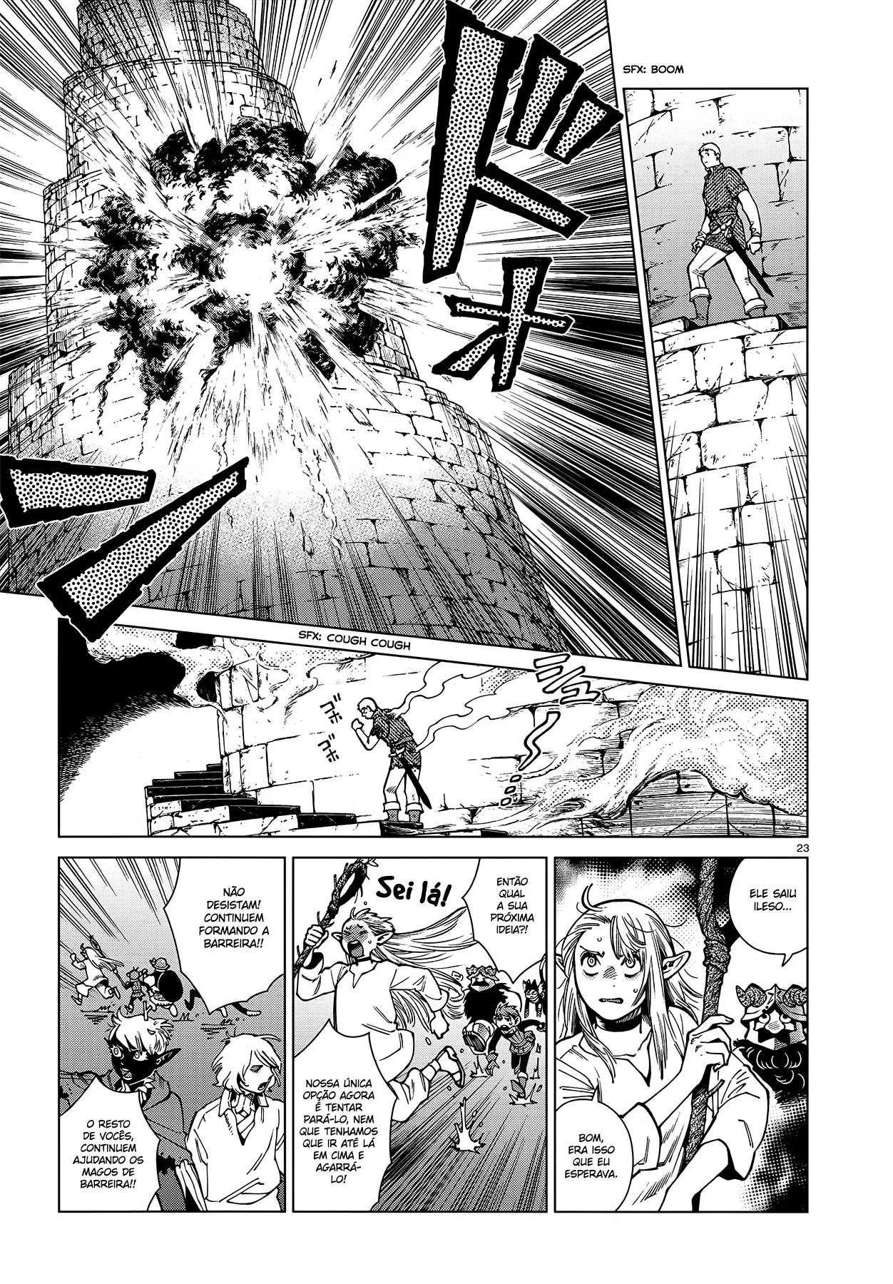 Read Dungeon Meshi PT Manga Online