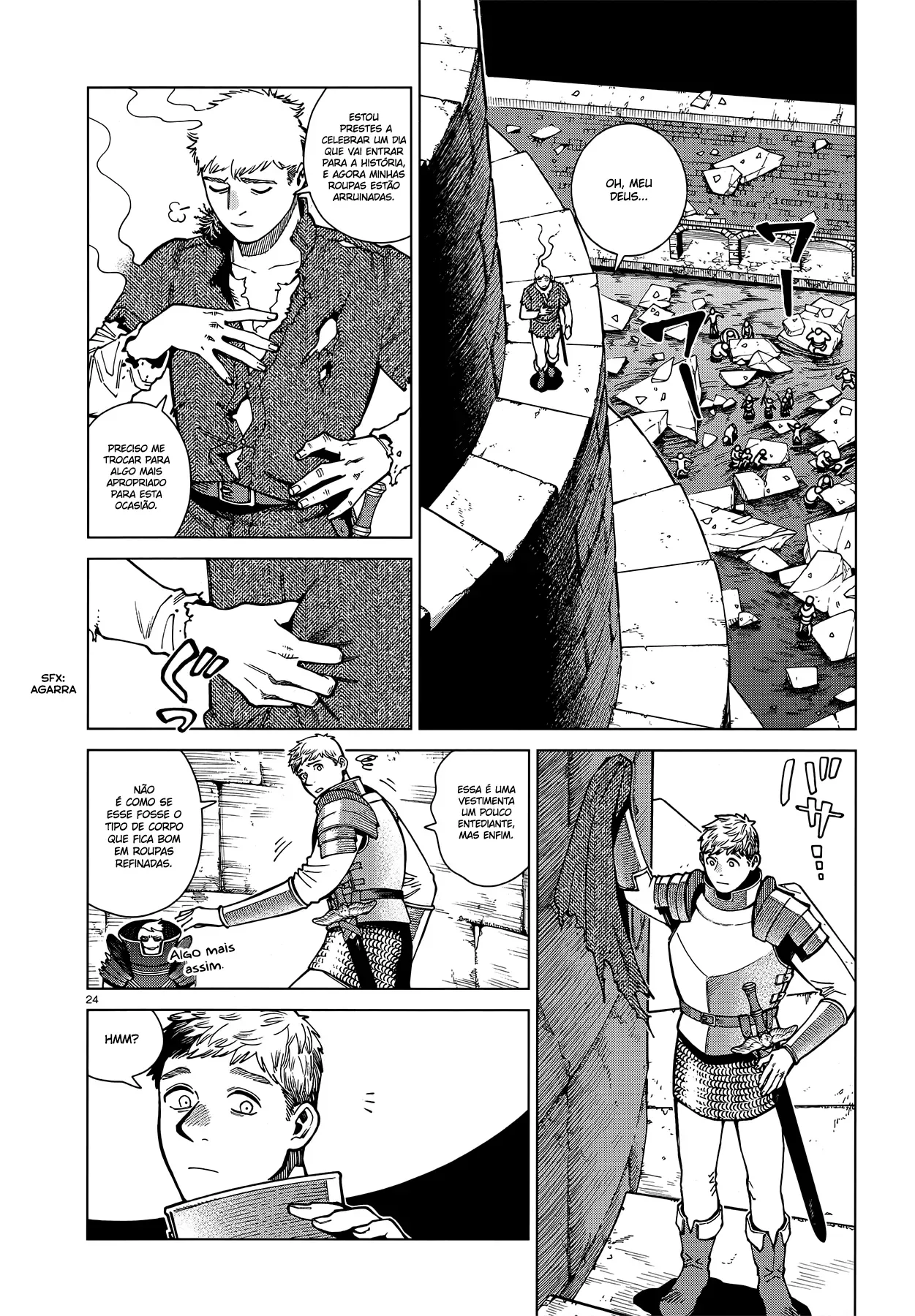 Read Dungeon Meshi PT Manga Online