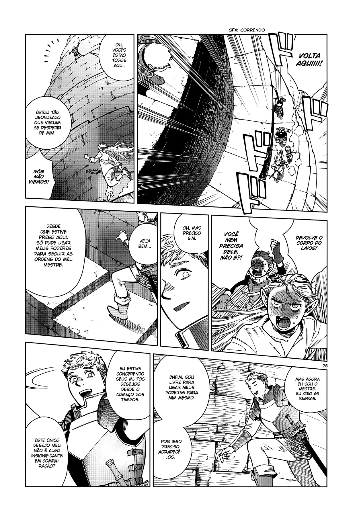 Read Dungeon Meshi PT Manga Online