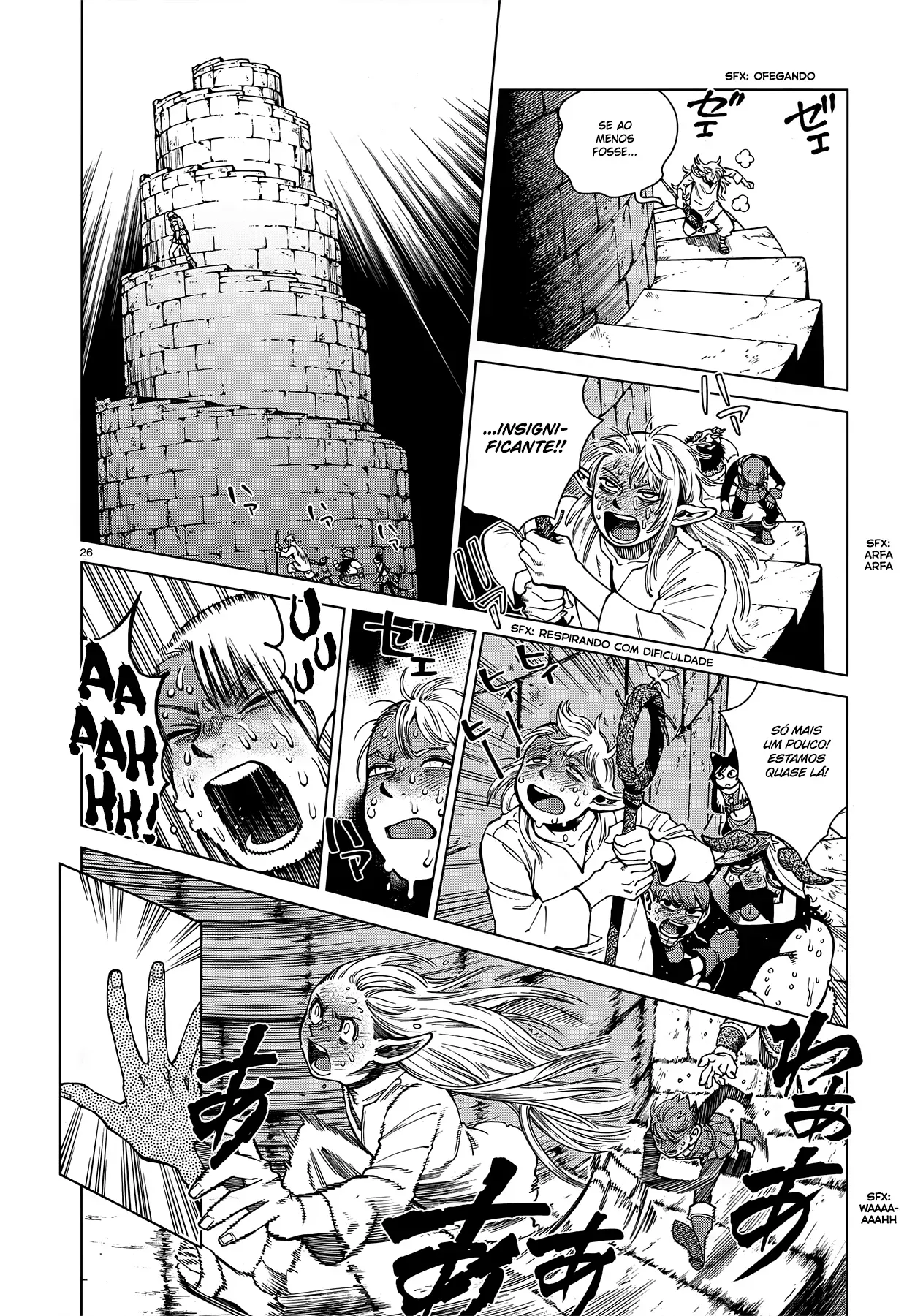 Read Dungeon Meshi PT Manga Online