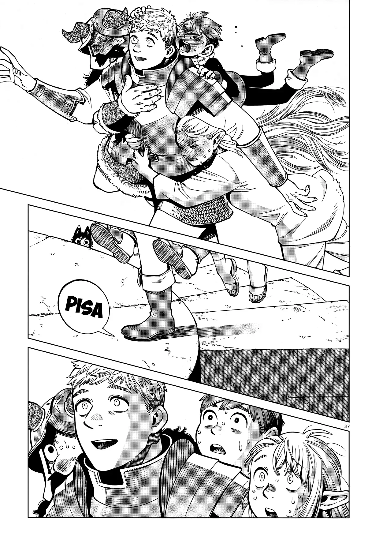 Read Dungeon Meshi PT Manga Online