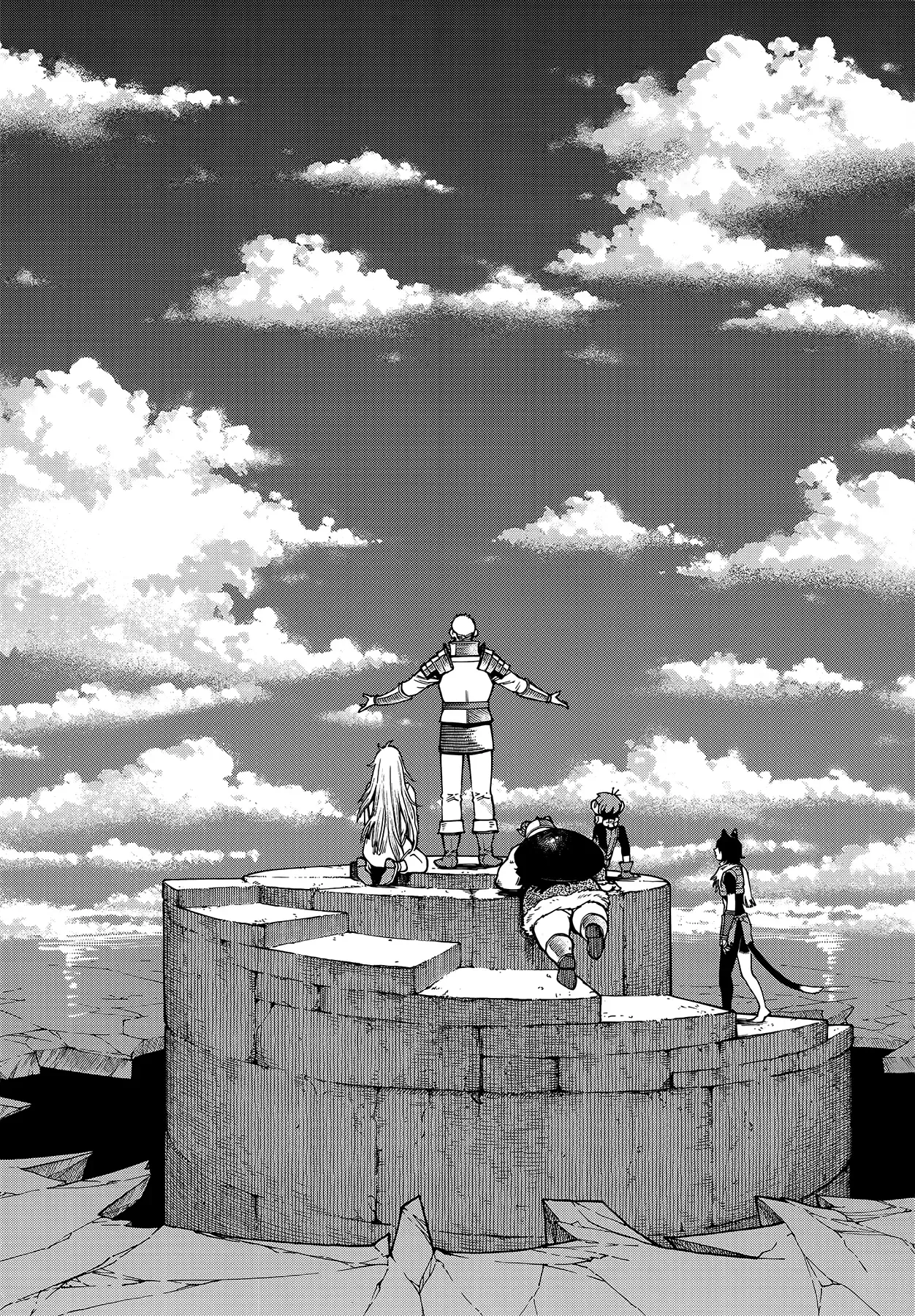 Read Dungeon Meshi PT Manga Online