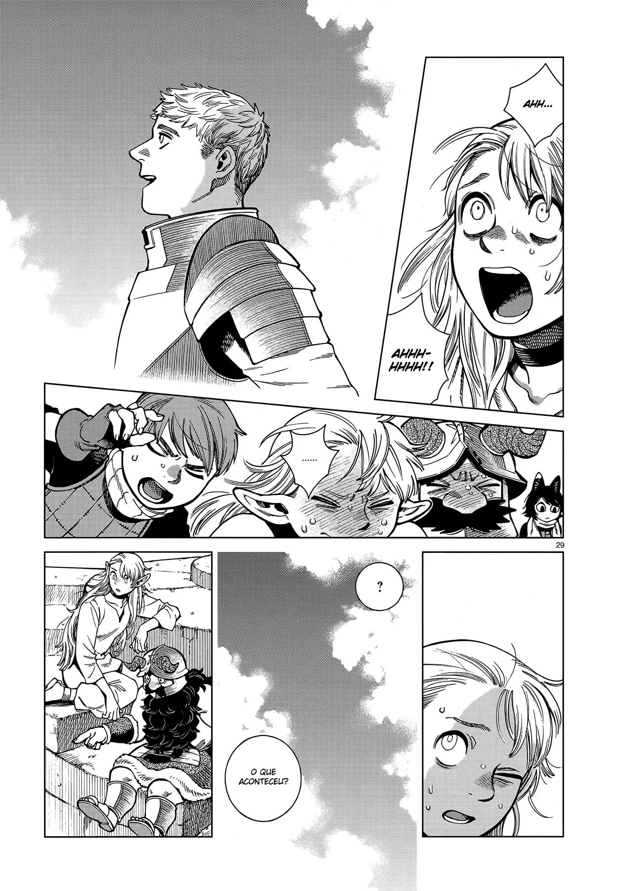 Read Dungeon Meshi PT Manga Online