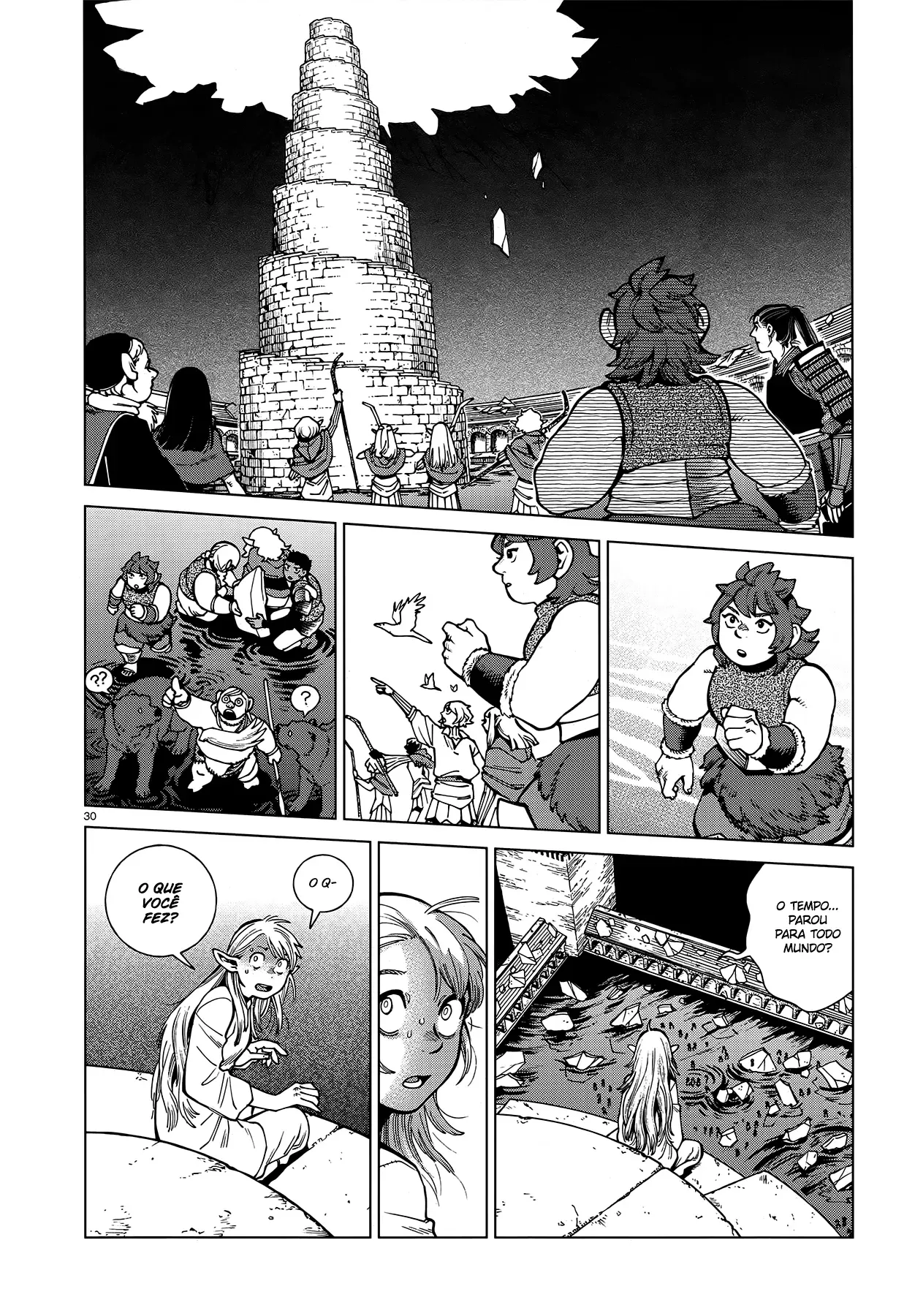 Read Dungeon Meshi PT Manga Online
