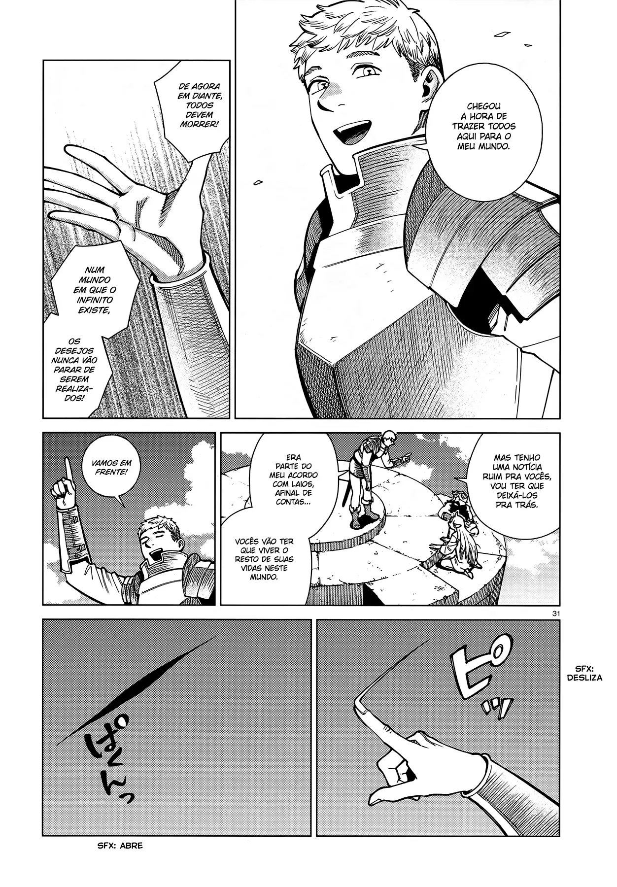 Read Dungeon Meshi PT Manga Online