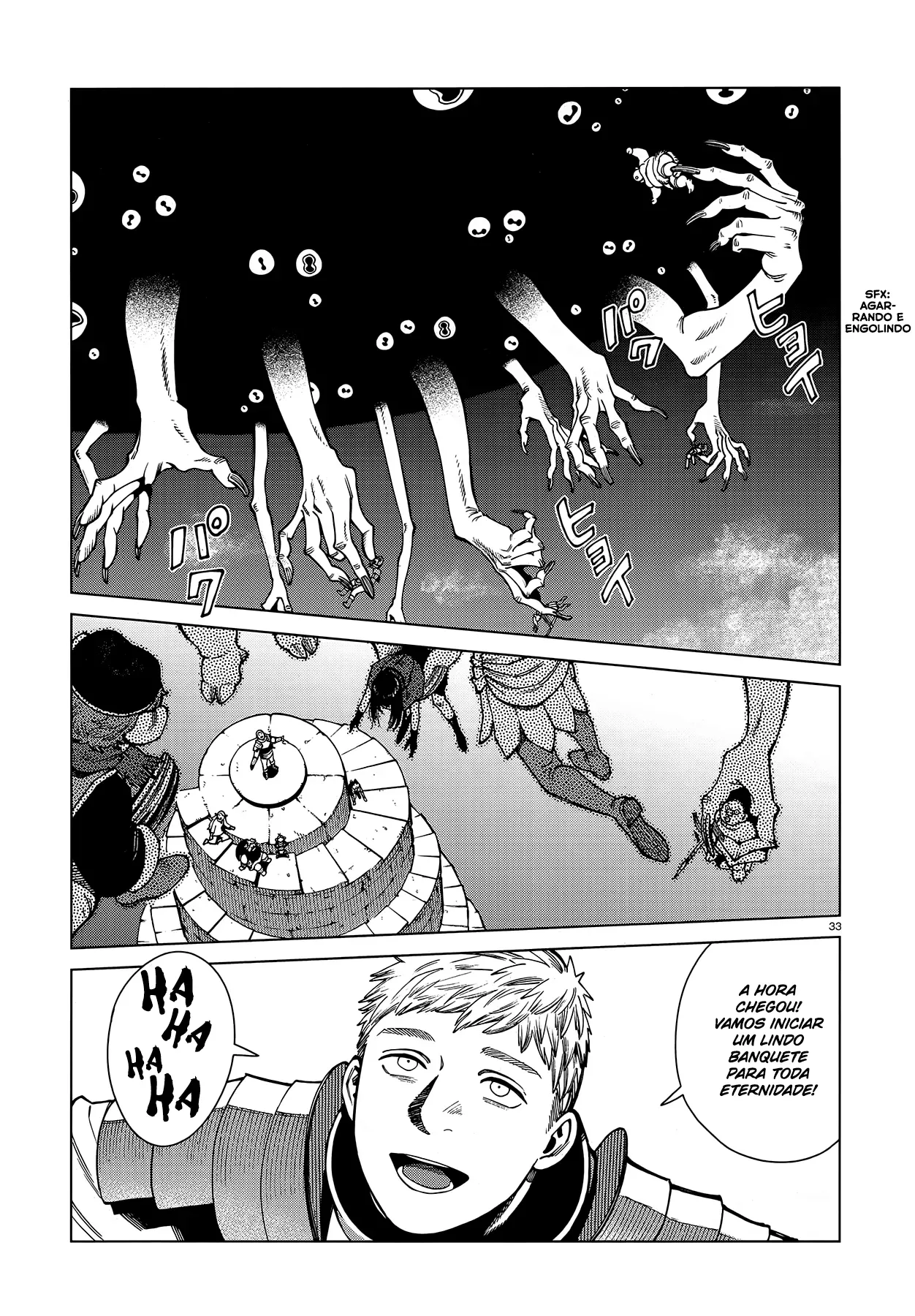 Read Dungeon Meshi PT Manga Online