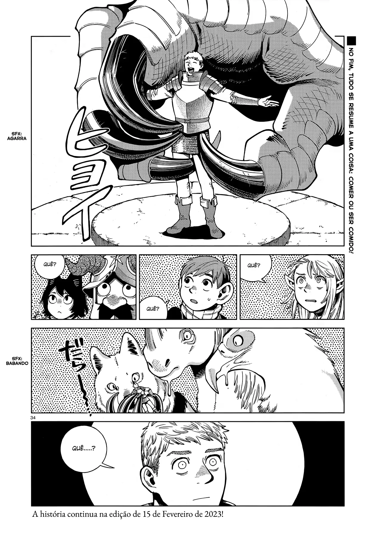 Read Dungeon Meshi PT Manga Online