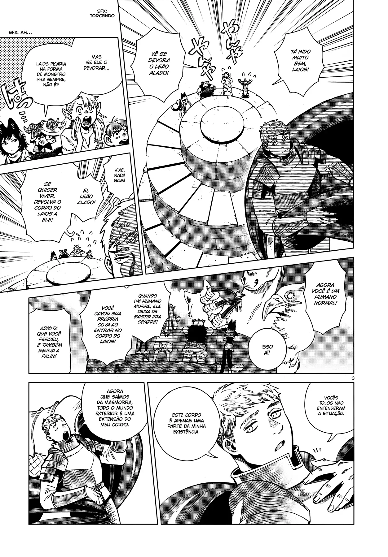 Read Dungeon Meshi PT Manga Online