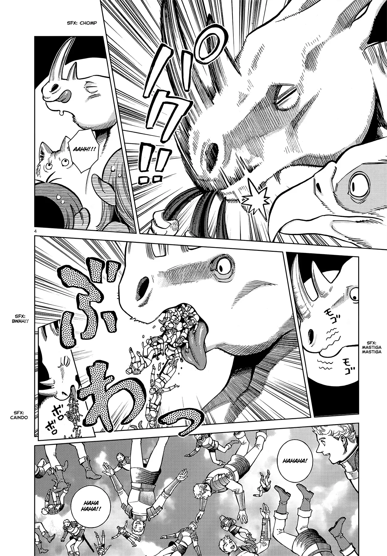 Read Dungeon Meshi PT Manga Online