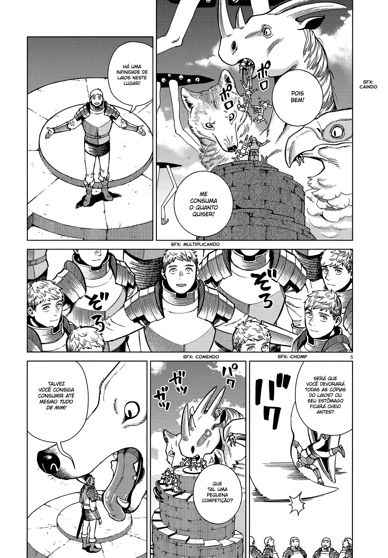 Read Dungeon Meshi PT Manga Online
