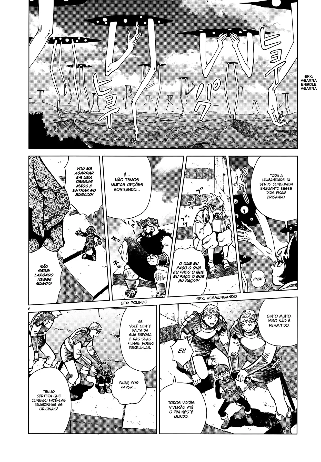 Read Dungeon Meshi PT Manga Online