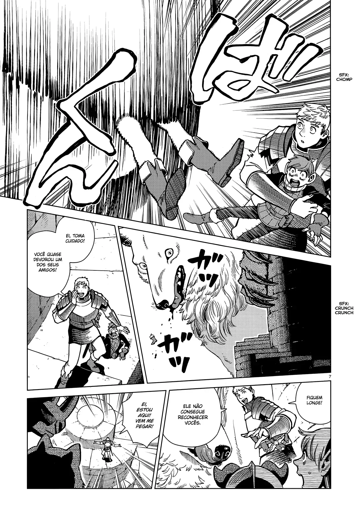 Read Dungeon Meshi PT Manga Online