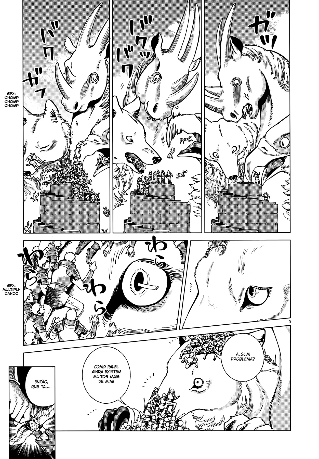 Read Dungeon Meshi PT Manga Online