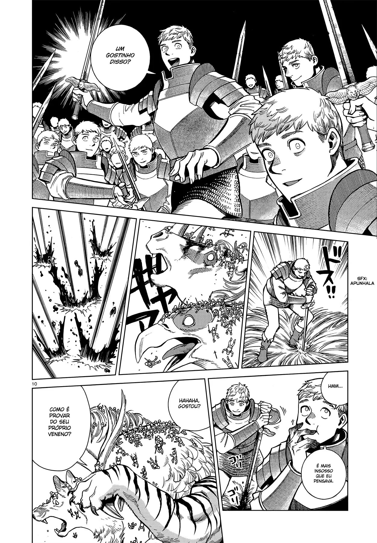 Read Dungeon Meshi PT Manga Online