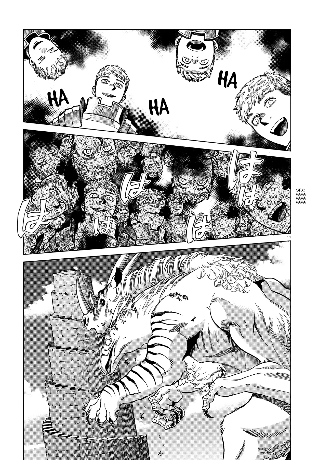 Read Dungeon Meshi PT Manga Online